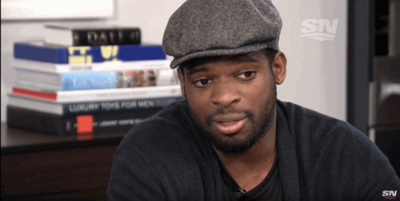 Seconde partie de l'interview de P.K. Subban