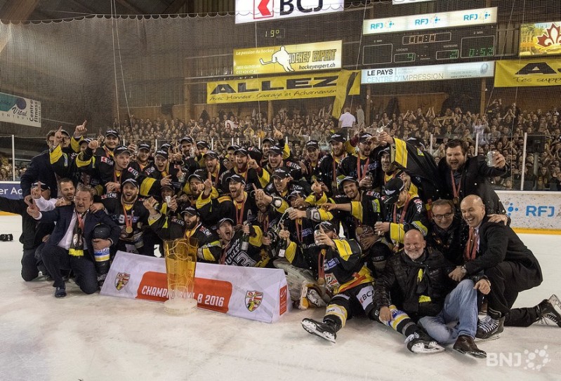 Un joli bénéfice pour le HC Ajoie