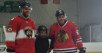 Session de rêve pour un jeune fan canadien
