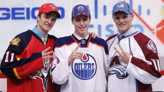 Plus de points en NHL par un joueur repêché en 2011