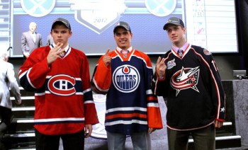 Plus de points en NHL par un joueur repêché en 2012