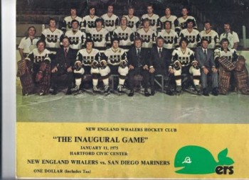 Rétro : première photo des Whalers en 1975