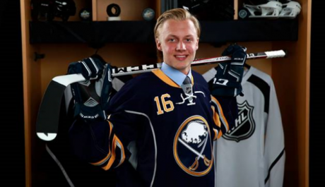 Alexander Nylander sous contrat avec les Sabres