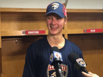 Un penalty tout en finesse pour un espoir des Panthers