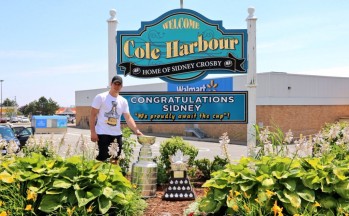 Images de la parade de Sidney Crosby à Cole Harbour