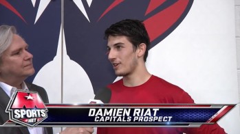 Interview de Damien Riat lors de son camp à Washington