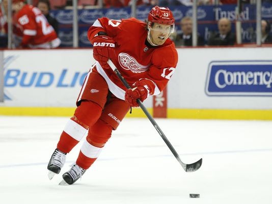 Tous les buts de la dernière saison de Brad Richards