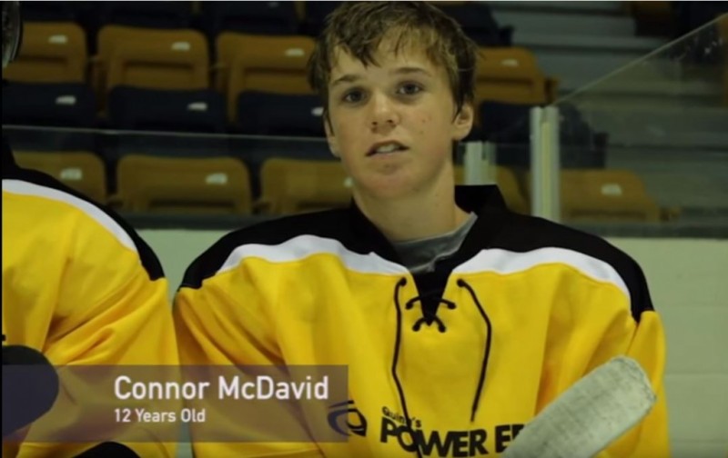 Joli sujet consacré à Connor McDavid