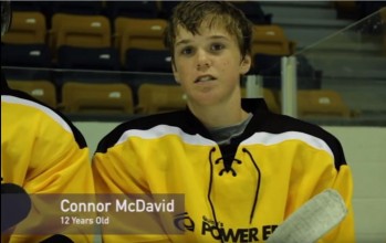 Joli sujet consacré à Connor McDavid