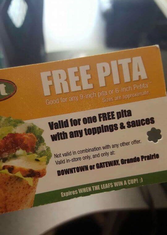 Un bon cadeau valable à vie