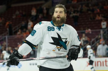 Tous les buts de Brent Burns la saison passée