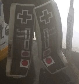 Des pads de gardien pour amateurs de jeux vidéos vintage