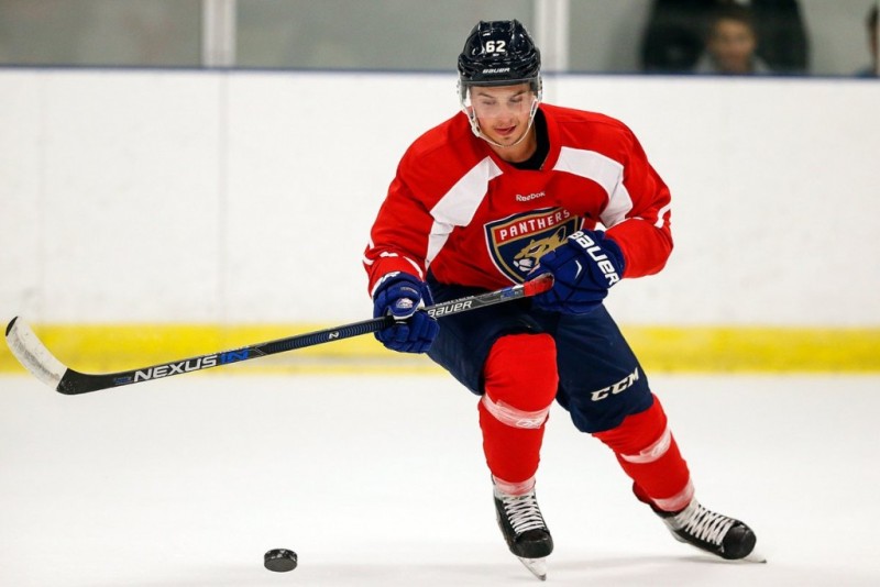 Les Panthers confirment le contrat de 3 ans avec Denis Malgin