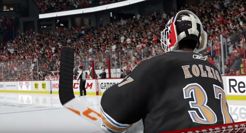 Des détails sur les légendes et l'Ultimate Team de NHL 17