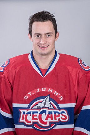 Interview de Tim Bozon à l'aube d'une nouvelle saison en AHL