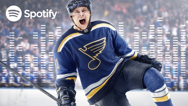 La bande son de NHL 17 en version Spotify