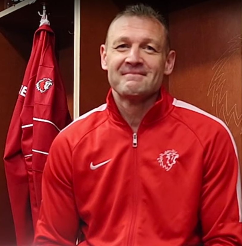 Rencontre avec le nouveau coach du Lausanne HC