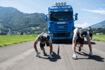 Entraînement estival tout en puissance pour Eric Blum et Jérémie Kamerzin
