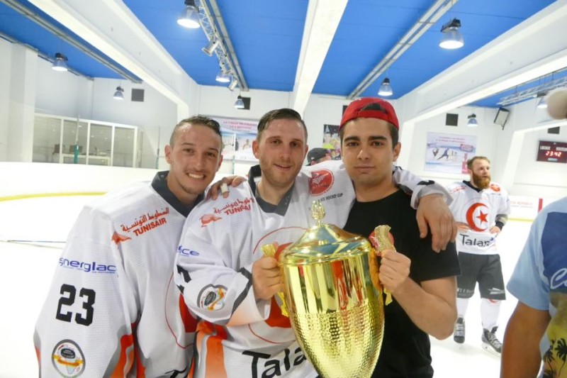 La Tunisie remporte la première coupe d'Afrique de hockey