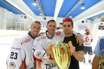 La Tunisie remporte la première coupe d'Afrique de hockey