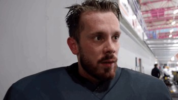 Interview de Gauthier Descloux et Matt D'Agostini sur leur arrivée à Ambri