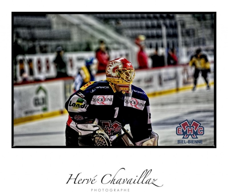 Belles images de Jonas Hiller pour sa première biennoise