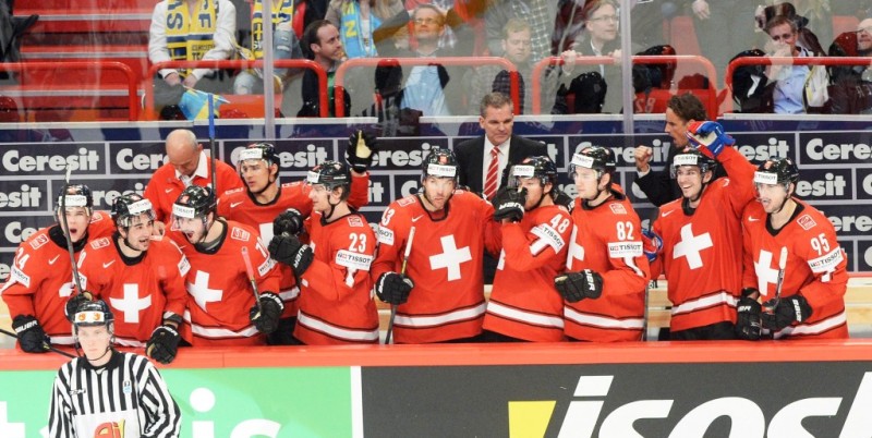 Notre équipe nationale invitée à... la Coupe Spengler