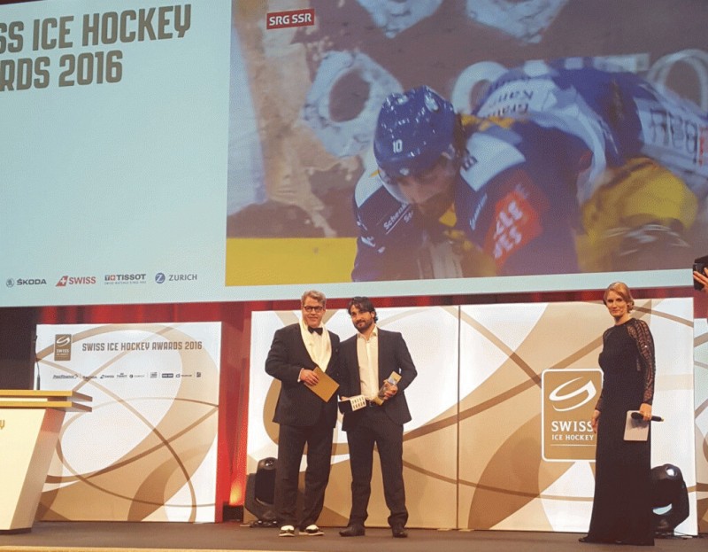 Gagnants des Swiss Ice hockey Awards 2016