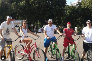 Alex Ovechkin se fait plaisir dans les rues de Moscou