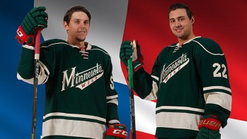 Tous les buts d'Erik Haula et Nino Niederreiter la saison dernière