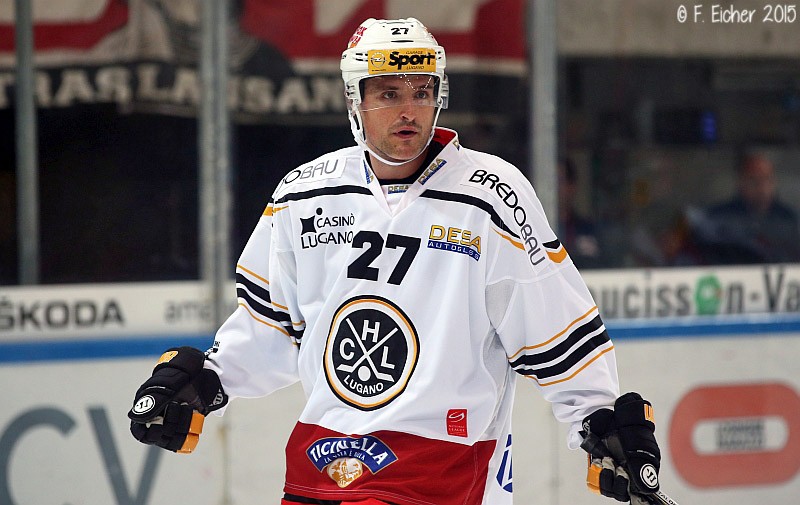 Alessandro Chiesa est le nouveau capitaine de Lugano, Sannitz, Vauclair et Furrer ses adjoints