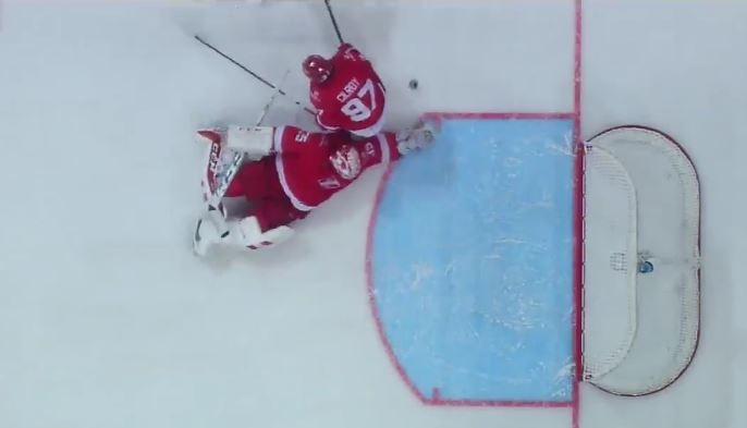 Une scène hallucinante en KHL