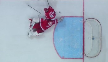 Une scène hallucinante en KHL