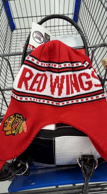 Si vous ne pouvez vous décider entre les Blackhawks et les Red Wings