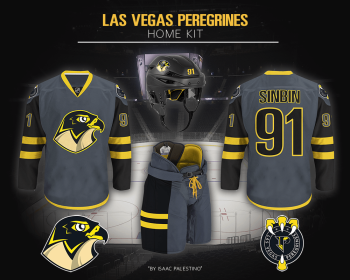 De nouveau concept de maillots pour la franchise de Las Vegas