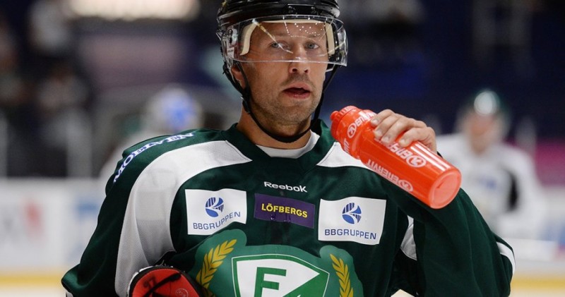 Le Lausanne HC s'intéresse à Per Ledin, 37 ans