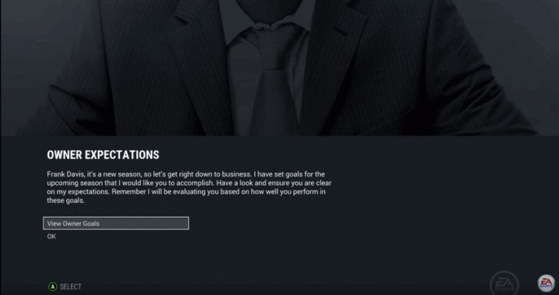 Le mode franchise de NHL 17