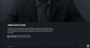 Le mode franchise de NHL 17