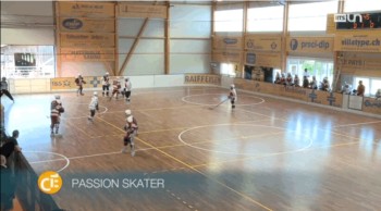 Joli reportage sur la passion du Jura pour le hockey inline
