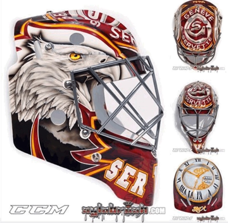 Le masque de Robert Mayer pour la nouvelle saison