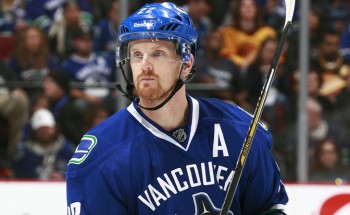 Tous les buts de Daniel Sedin la saison passée