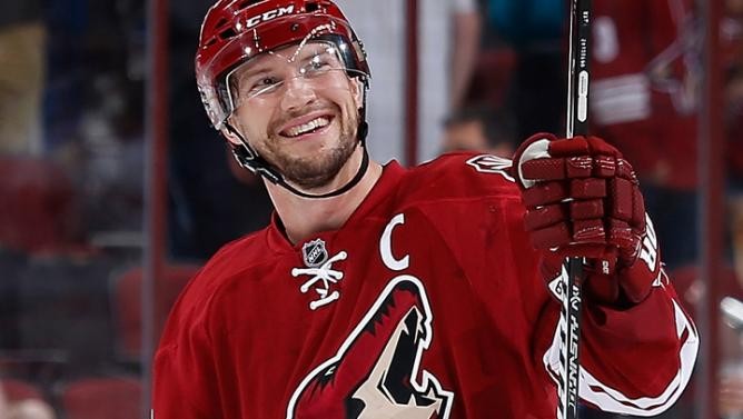 Tous les buts de Shane Doan la saison passée