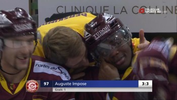 Auguste Impose et Mattéo Détraz en test à Ajoie
