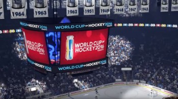 Aperçu de la Coupe du Monde de Hockey dans NHL 17