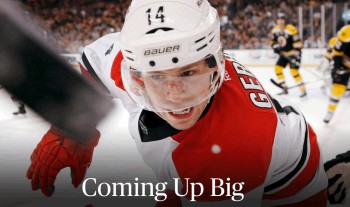 Superbe texte de Nathan Gerbe sur le défi de sa petite taille dans la LNH