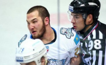 Damir Ryspayev banni à vie de la KHL