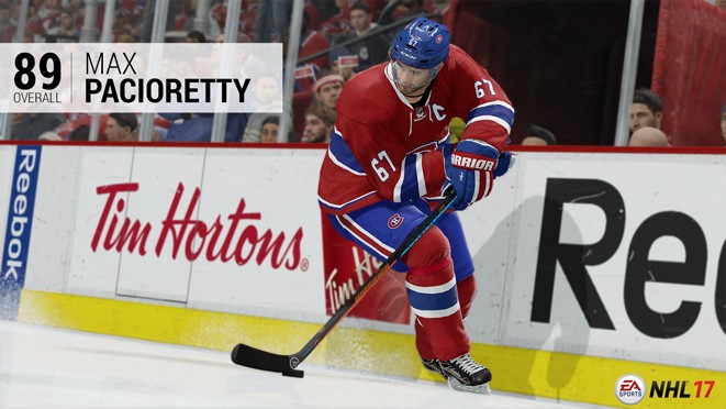 NHL 17 : les meilleurs ailiers gauche