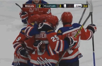 Vidéo : premier point de Simon Le Coultre en LHJMQ