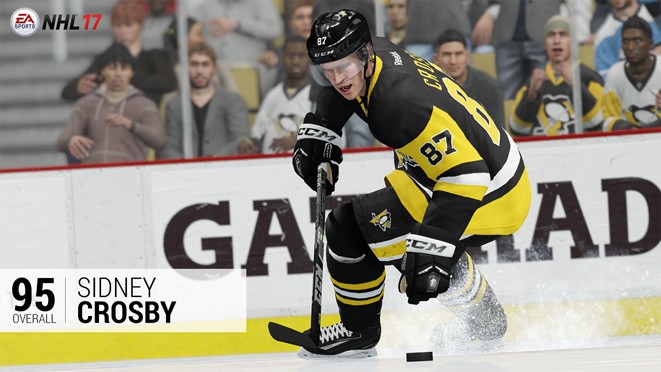 Les meilleurs centres selon NHL 17
