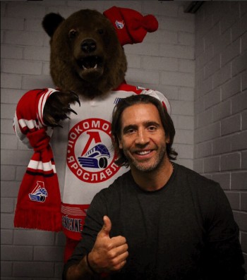 Max Talbot découvre les joies des voyages en KHL